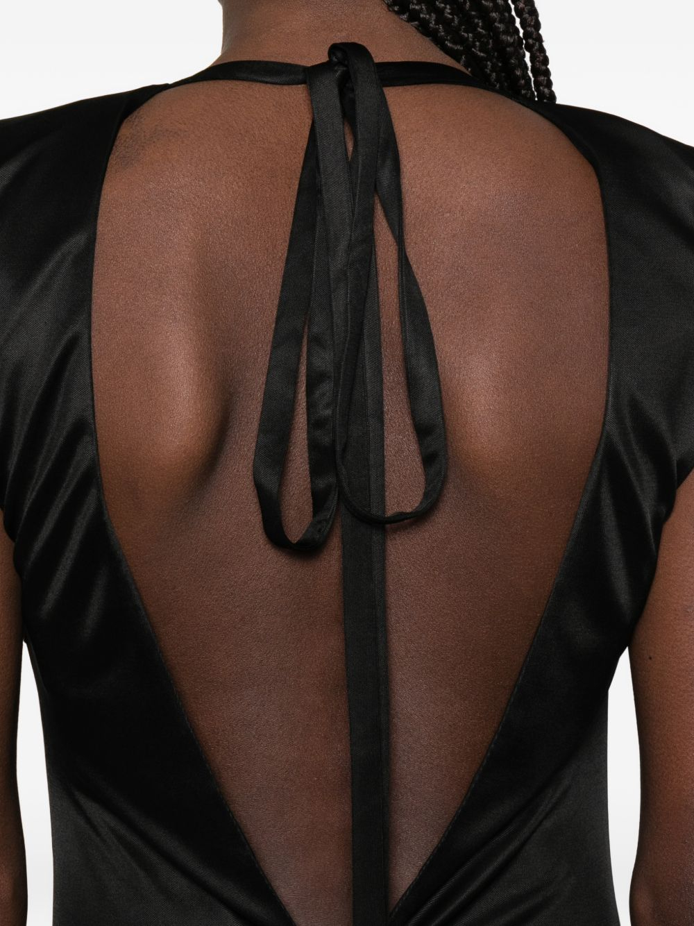 [ELISABETTA FRANCHI] Sleeveless dress SS26 ABR2461E2110