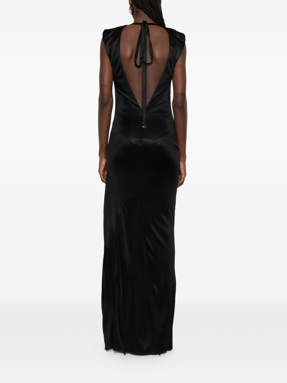 [ELISABETTA FRANCHI] Sleeveless dress SS26 ABR2461E2110
