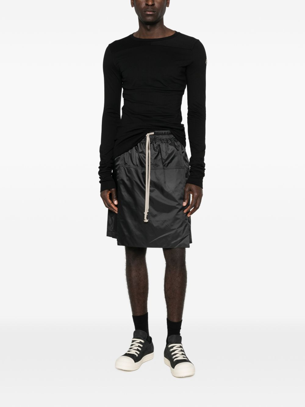 [Moncler X Rick Owens] Mini skirt SS26 MU01F2B01M8114999
