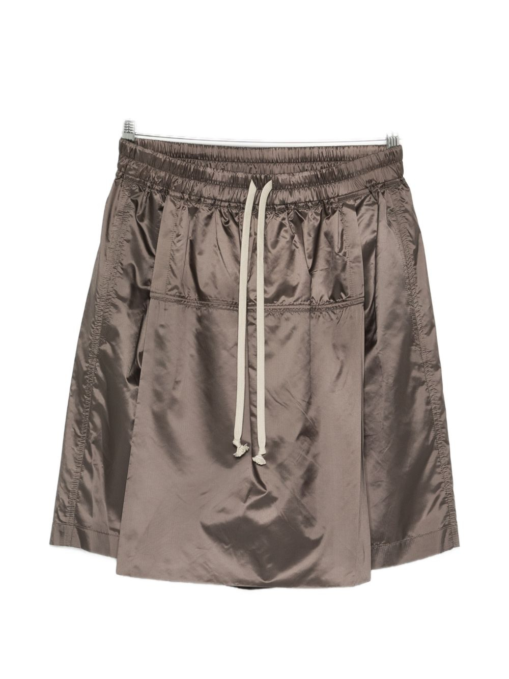 [Moncler X Rick Owens] Mini skirt SS26 MU01F2B01M8114828