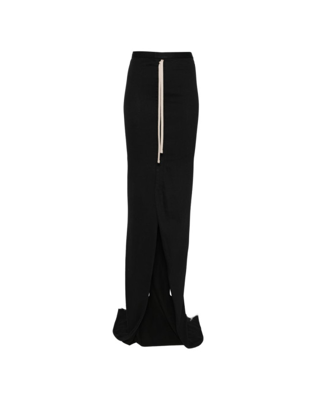 [Moncler X Rick Owens] Long skirt SS26 MU01F8H0289AHD999