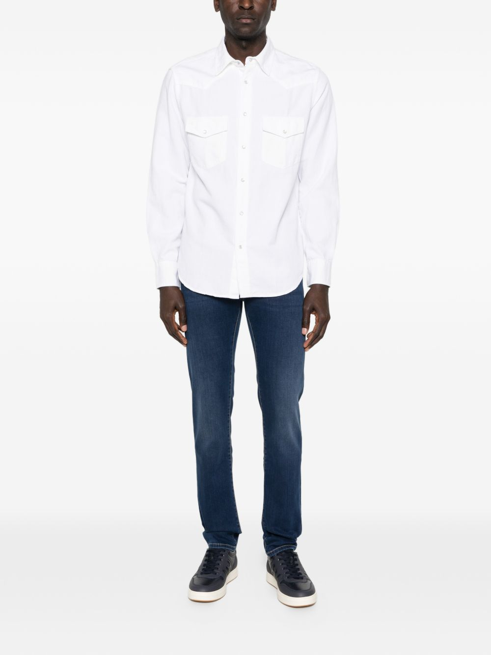 [Jacob Cohen] Shirts Long Sleeve SS26 JUMC0002017T885ATRA00