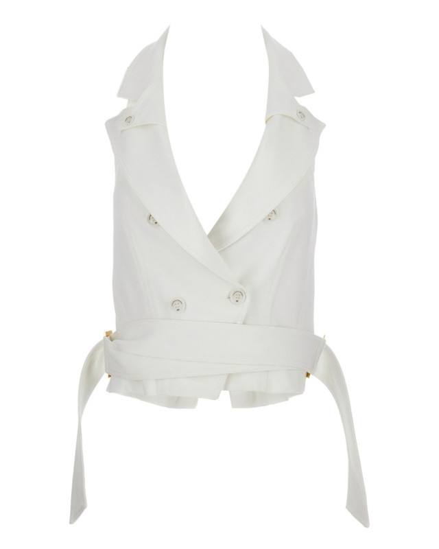 [ELISABETTA FRANCHI] Vest SS26 GL00561E2360