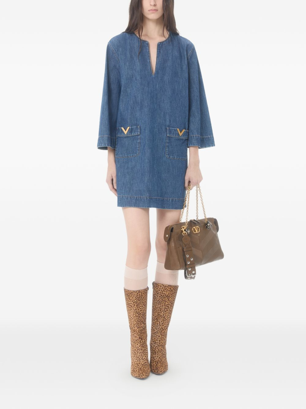 [Valentino] Long sleeve dress SS26 BDA03B9YA558