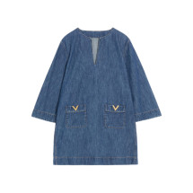 [Valentino] Long sleeve dress SS26 BDA03B9YA558