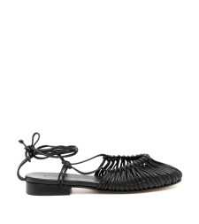 [HEREU] Flat shoes SS26 MANTWFS24BLACK