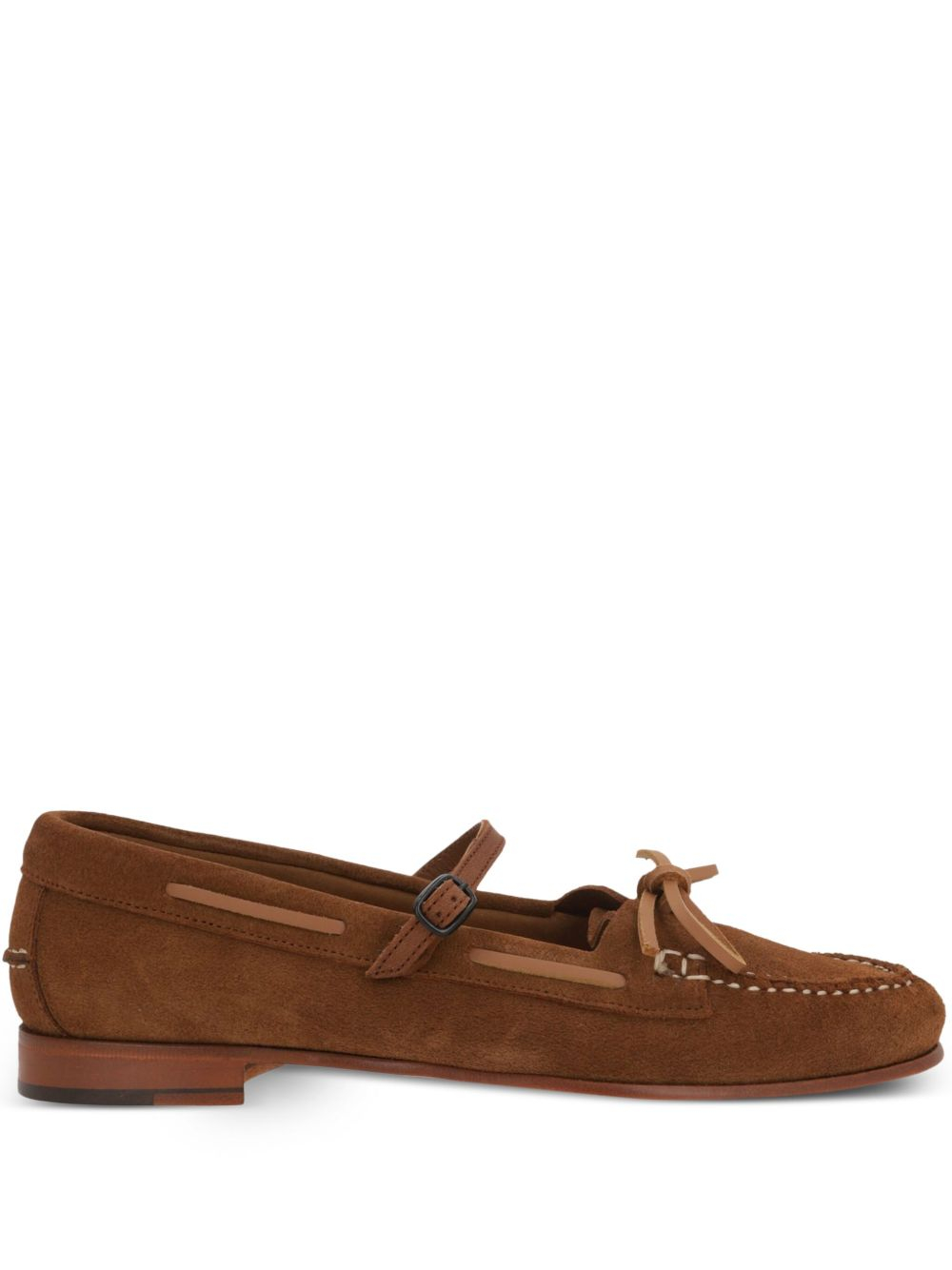 [HEREU] Loafer SS26 LOSUWFS25TABAC