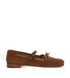 [HEREU] Loafer SS26 LOSUWFS25TABAC