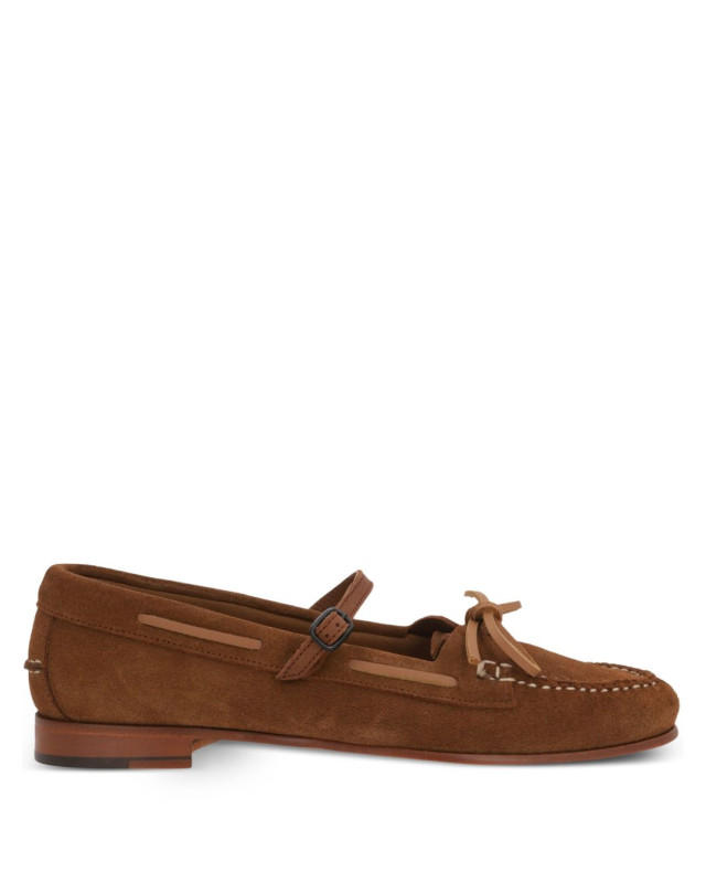 [HEREU] Loafer SS26 LOSUWFS25TABAC