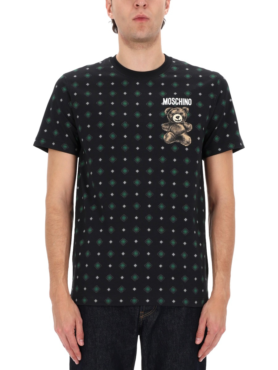[Moschino] T-shirts Short Sleeve SS26 07190241_2555