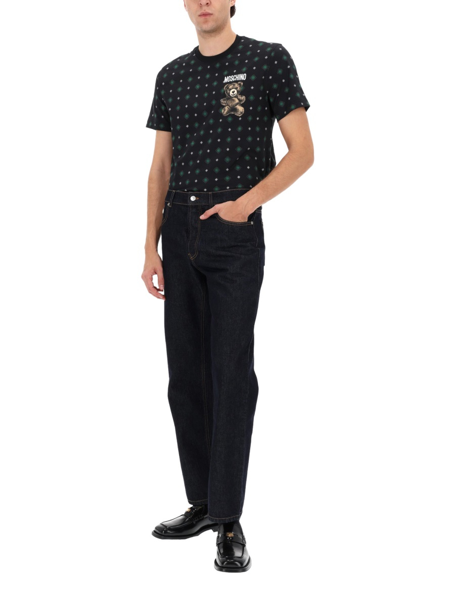 [Moschino] T-shirts Short Sleeve SS26 07190241_2555