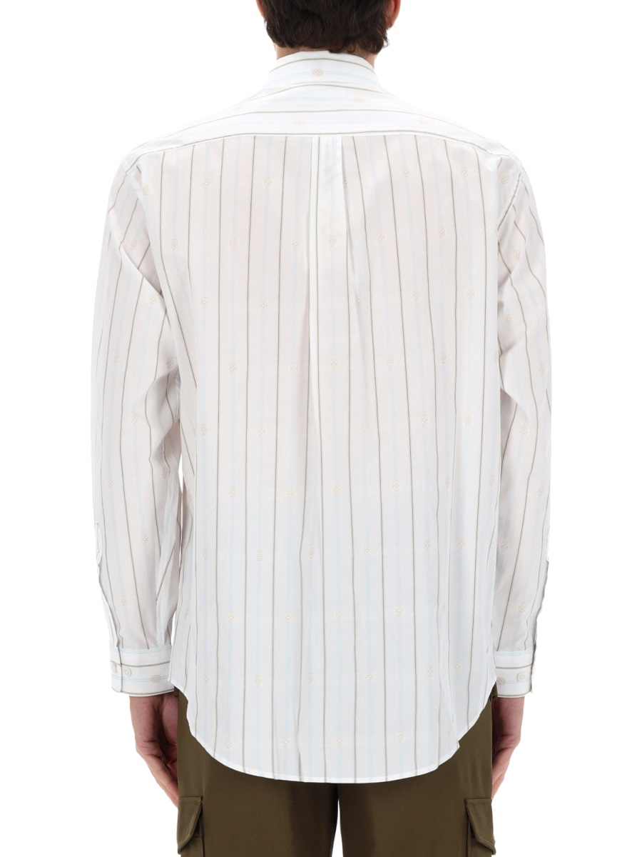 [DROLE DE MONSIEUR] Shirts Long Sleeve SS26 SH240_CO185OFFWHITE