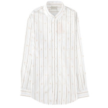 [DROLE DE MONSIEUR] Shirts Long Sleeve SS26 SH240_CO185OFFWHITE