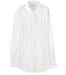[DROLE DE MONSIEUR] Shirts Long Sleeve SS26 SH240_CO185OFFWHITE