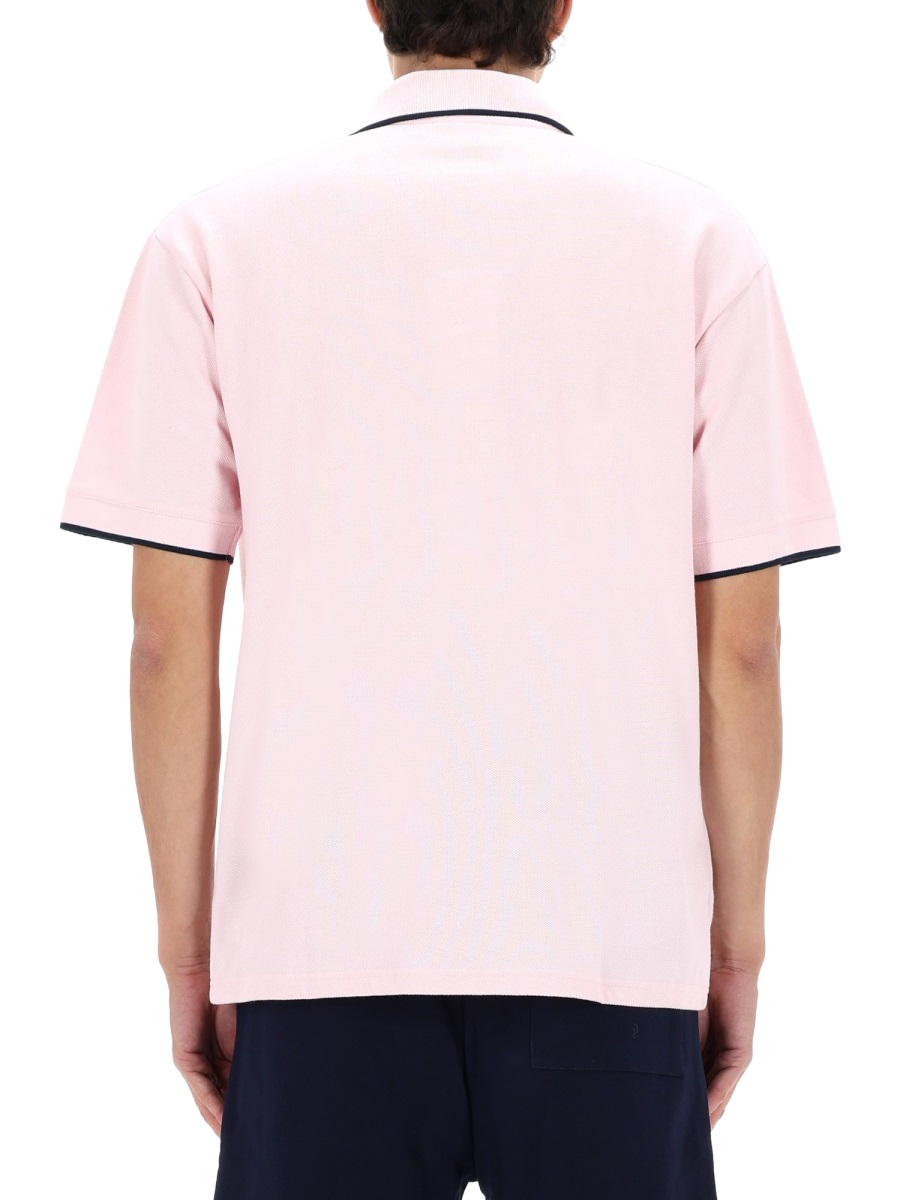 [DROLE DE MONSIEUR] Shirts Short Sleeve SS26 PL161_CO264LIGHTPINK