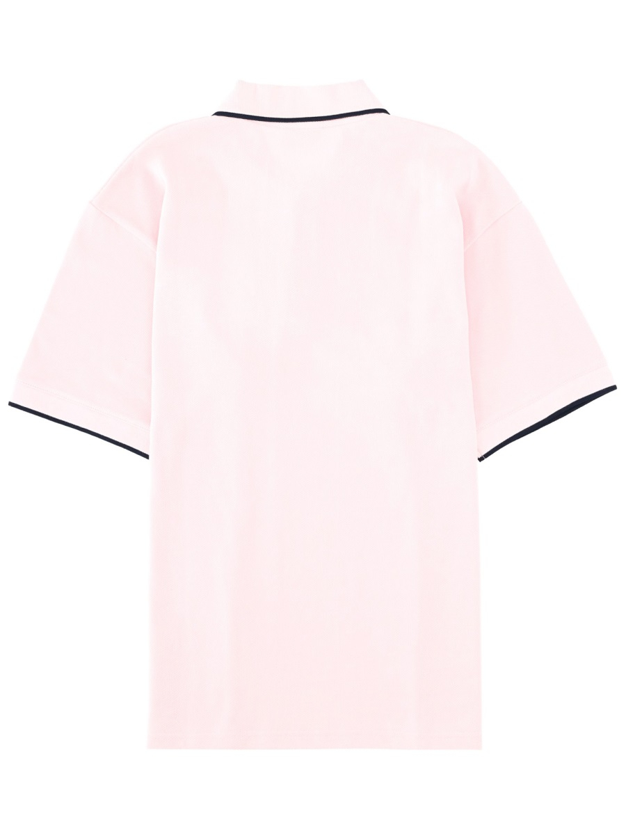 [DROLE DE MONSIEUR] Shirts Short Sleeve SS26 PL161_CO264LIGHTPINK