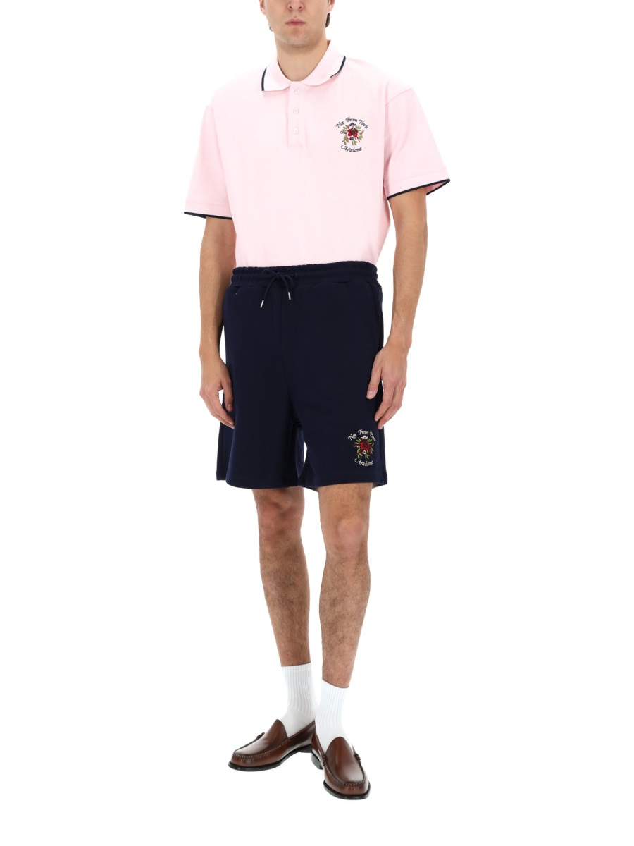 [DROLE DE MONSIEUR] Shirts Short Sleeve SS26 PL161_CO264LIGHTPINK