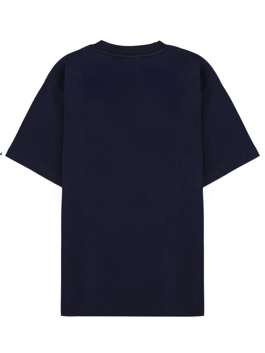 [DROLE DE MONSIEUR] T-shirts Short Sleeve SS26 TS291_CO002NAVY