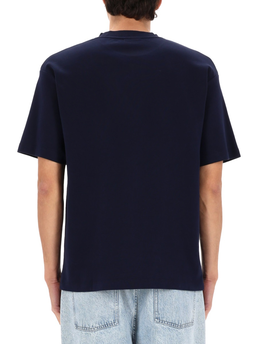 [DROLE DE MONSIEUR] T-shirts Short Sleeve SS26 TS291_CO002NAVY