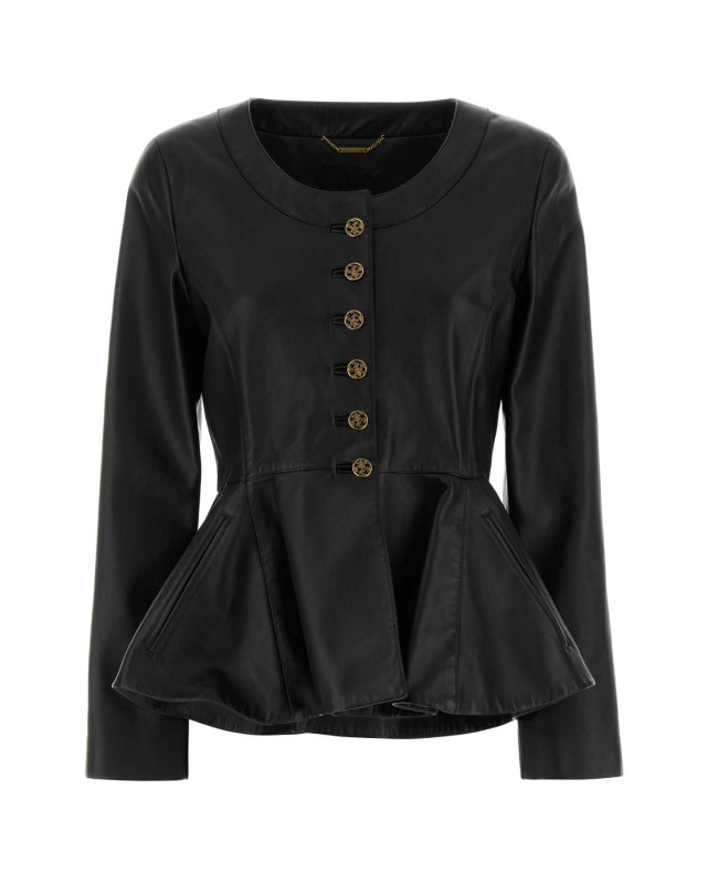 [Chloe] Leather Jacket SS26 CH25WCV61225 001