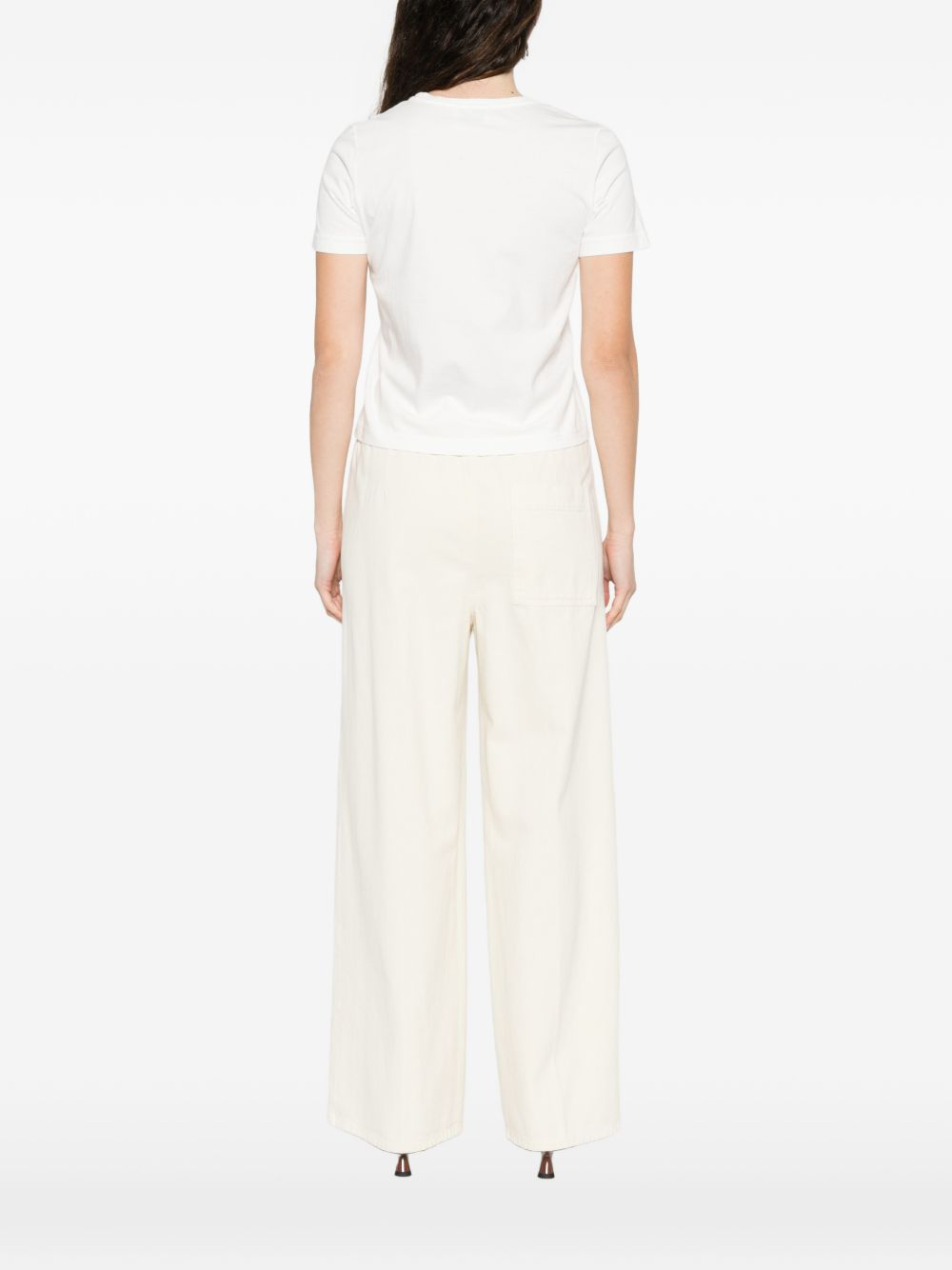 [Forte Forte] T-shirts Short Sleeve SS26 14642MYTSHIRTBIANCO