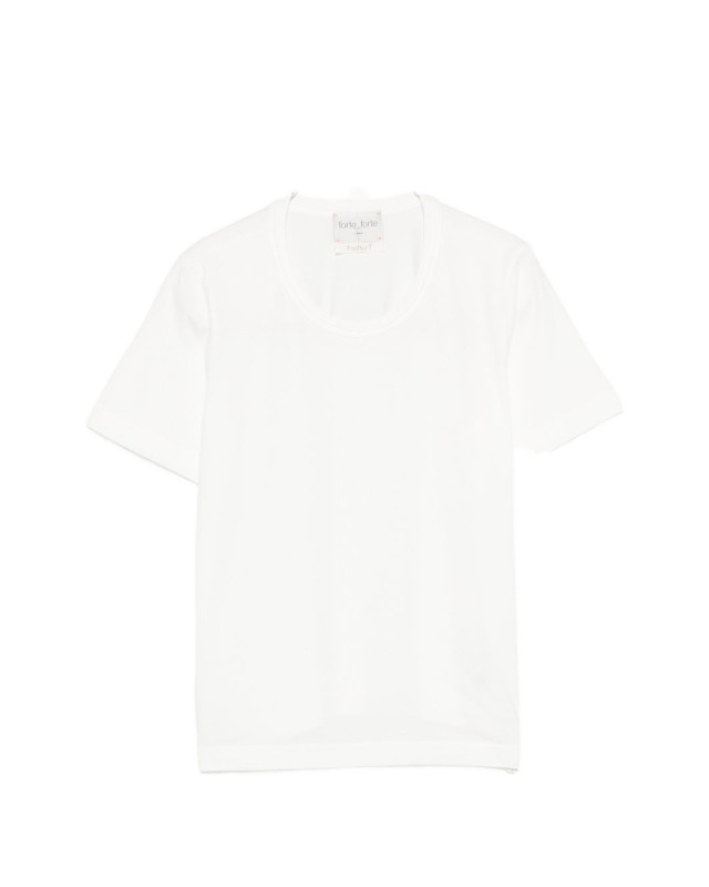 [Forte Forte] T-shirts Short Sleeve SS26 14642MYTSHIRTBIANCO