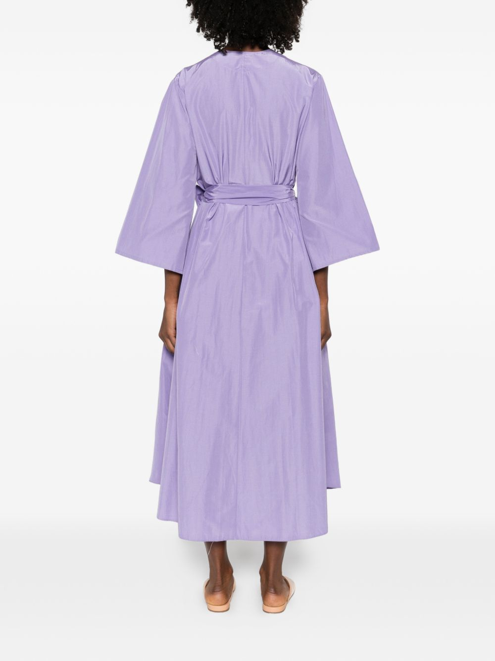 [Forte Forte] Long sleeve dress SS26 14569MYDRESSIRIS