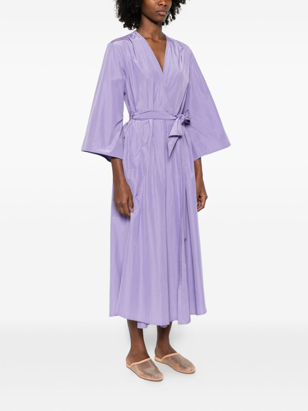 [Forte Forte] Long sleeve dress SS26 14569MYDRESSIRIS