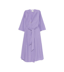 [Forte Forte] Long sleeve dress SS26 14569MYDRESSIRIS
