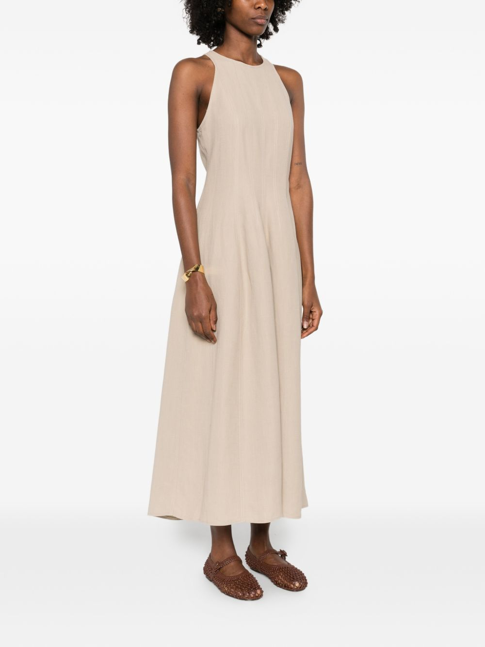 [Brunello Cucinelli] Sleeveless dress SS26 MH126A5171C9195