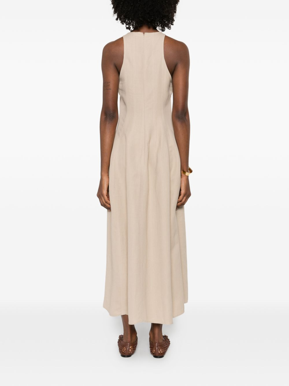 [Brunello Cucinelli] Sleeveless dress SS26 MH126A5171C9195