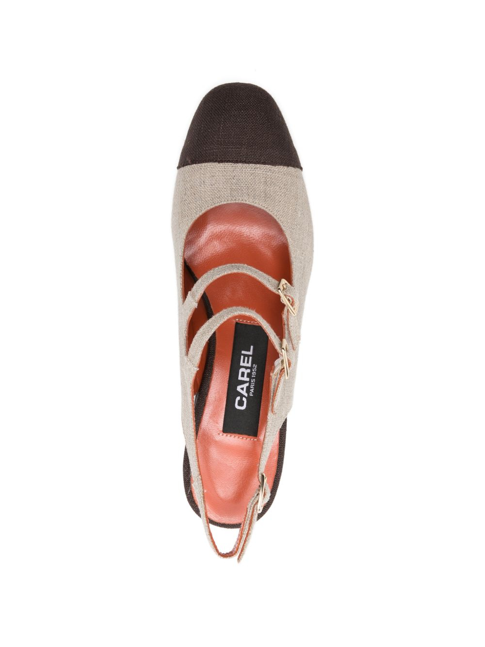 [CAREL PARIS] Pumps SS26 PAPAYA33335322