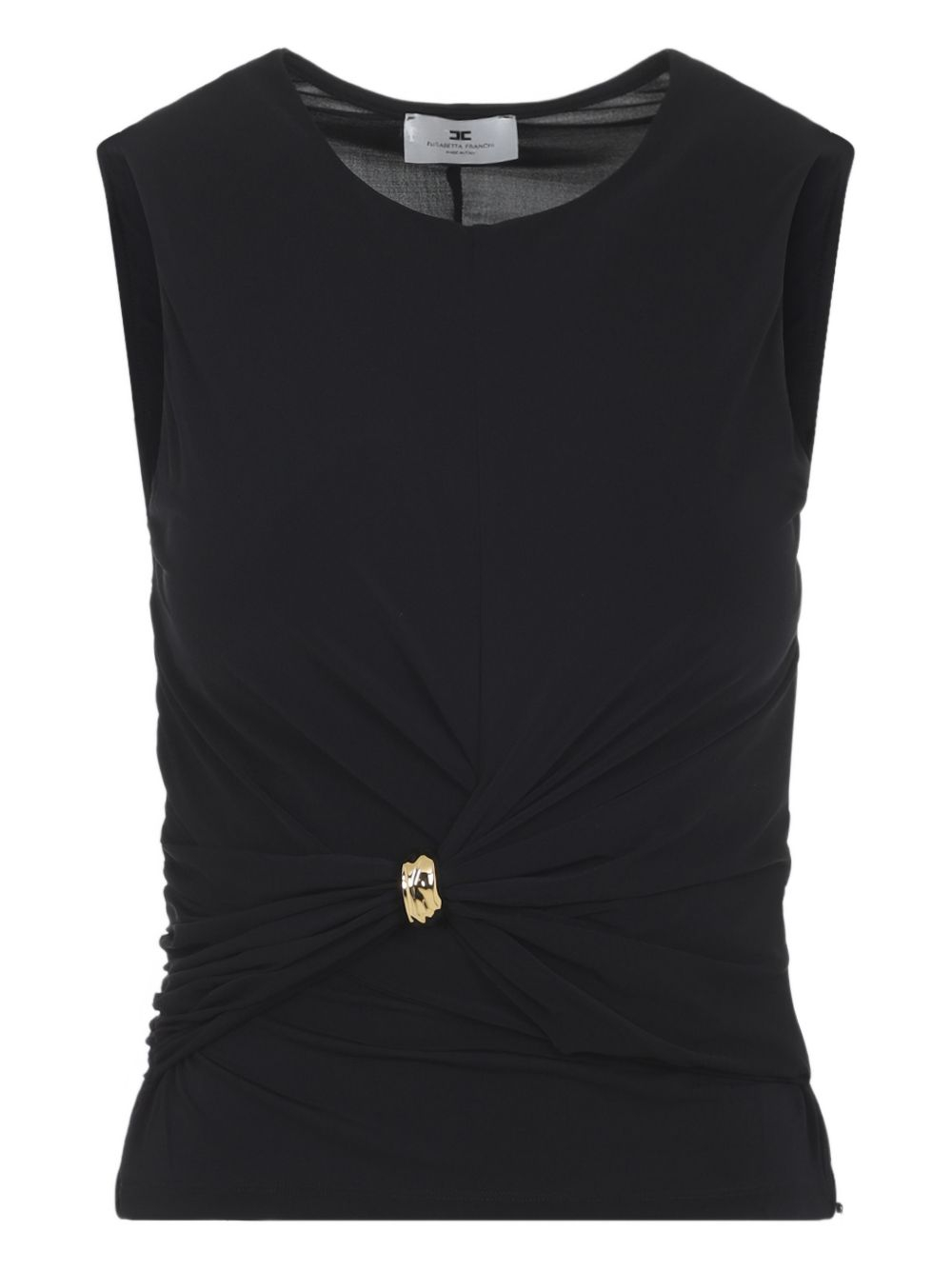 [ELISABETTA FRANCHI] T-shirts Sleeveless SS26 TO03761E2110