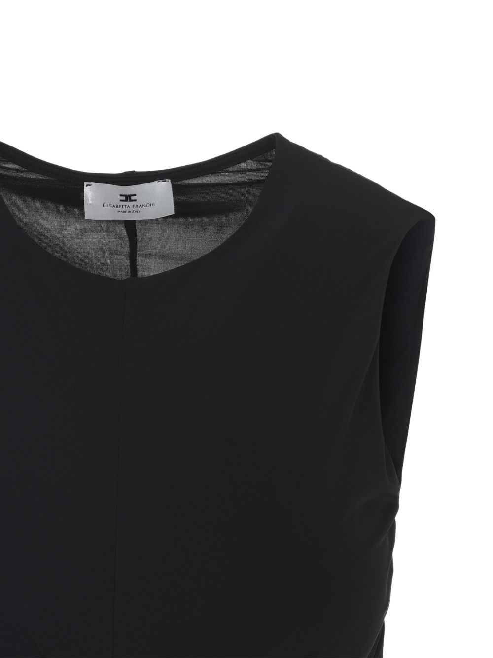 [ELISABETTA FRANCHI] T-shirts Sleeveless SS26 TO03761E2110