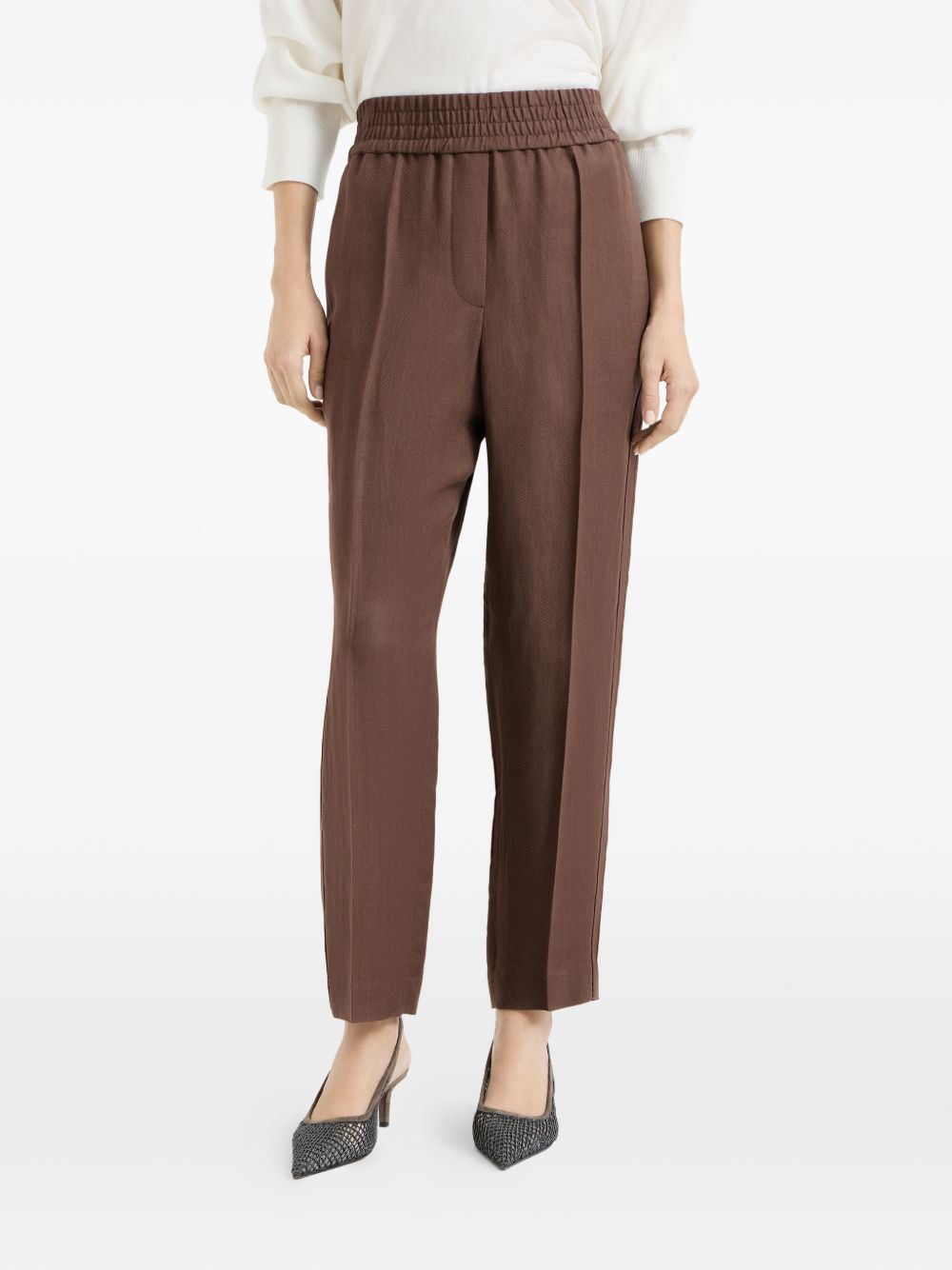[Brunello Cucinelli] Trousers SS26 MH126P7197C9284