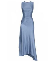 [VICTORIA BECKHAM] Sleeveless dress SS26 1126WDR007096A_STONE