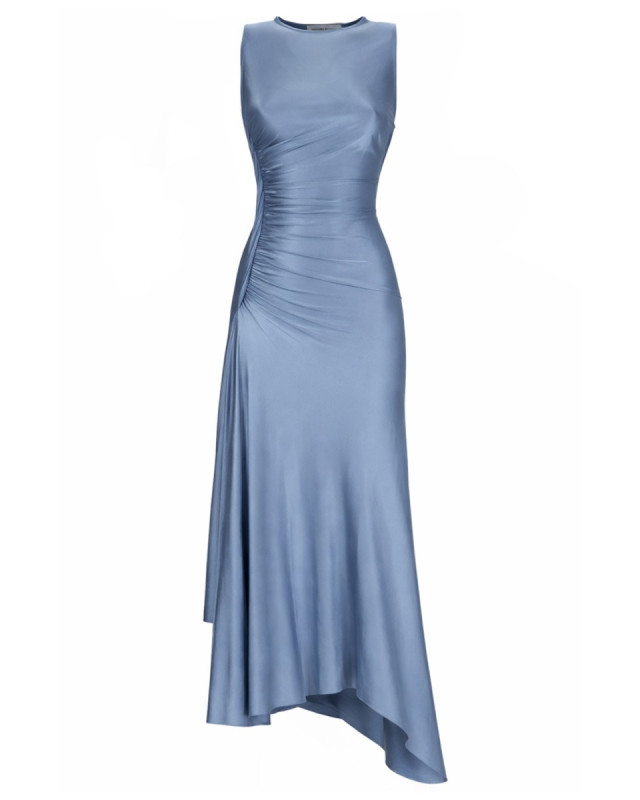 [VICTORIA BECKHAM] Sleeveless dress SS26 1126WDR007096A_STONE