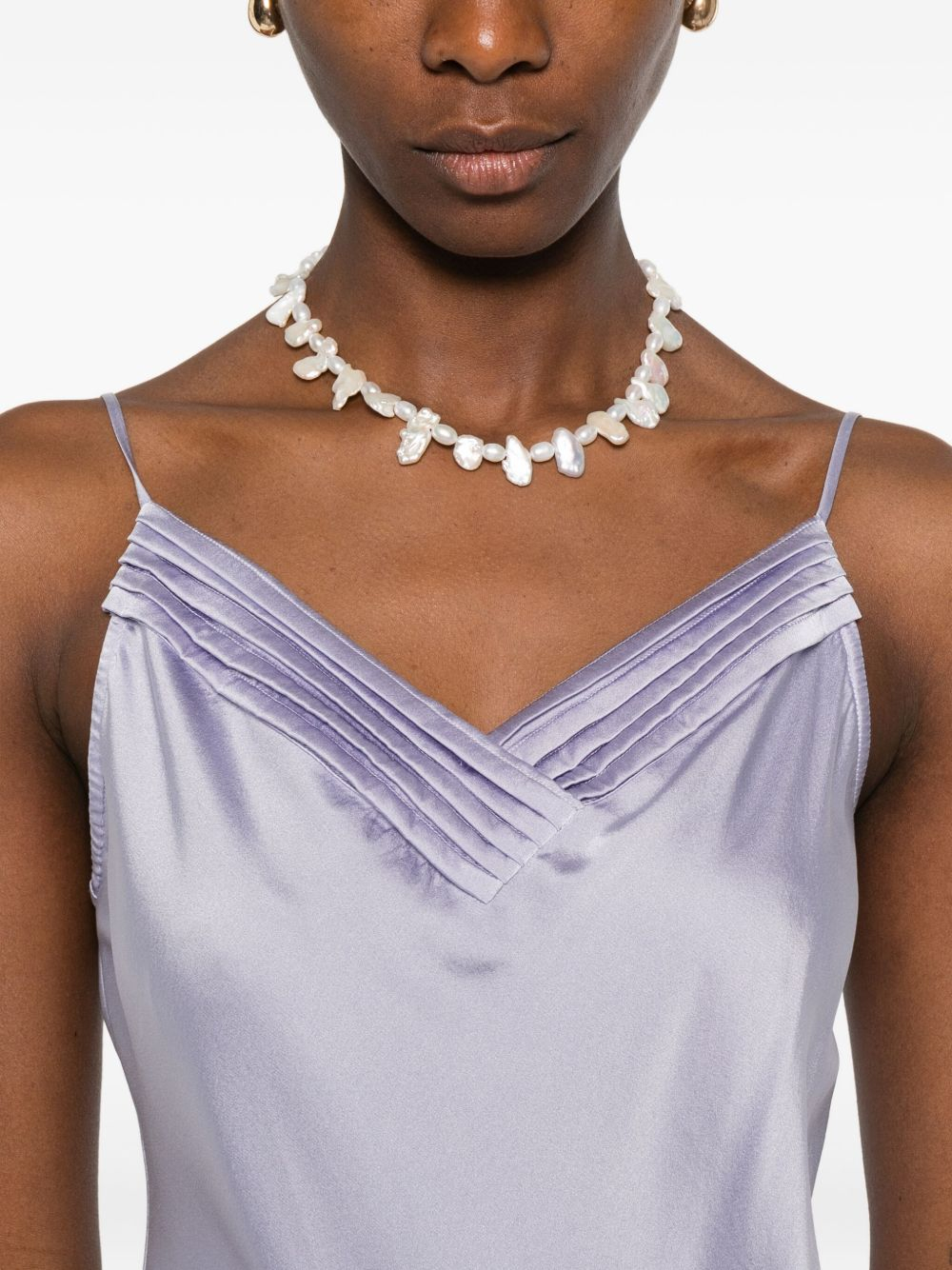 [Forte Forte] Tank top SS26 14586MYLINGERIELILAC