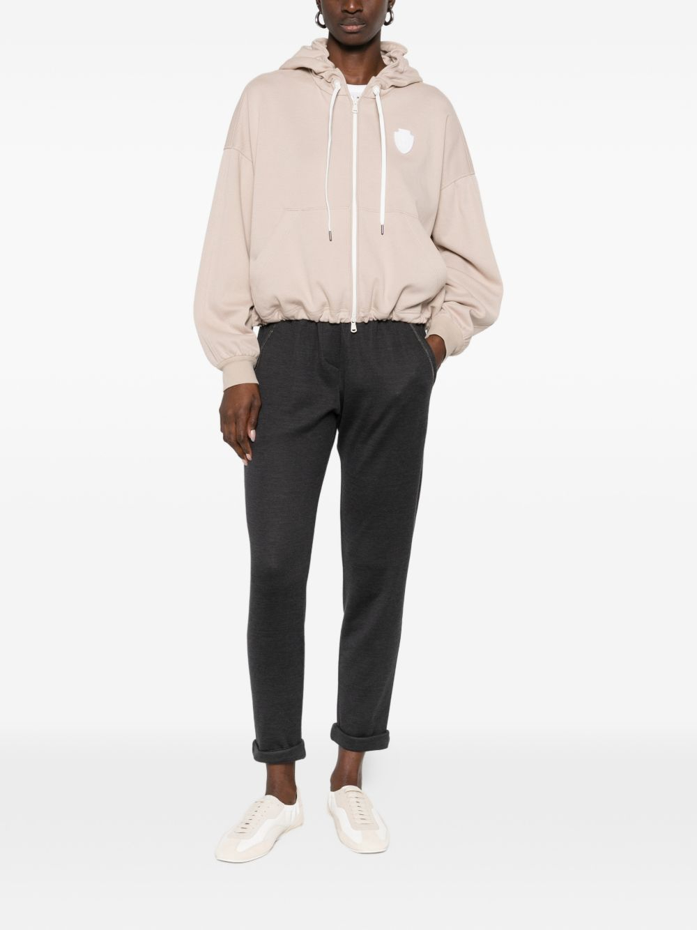 [Brunello Cucinelli] Hoodie SS26 MG927VT406C9272