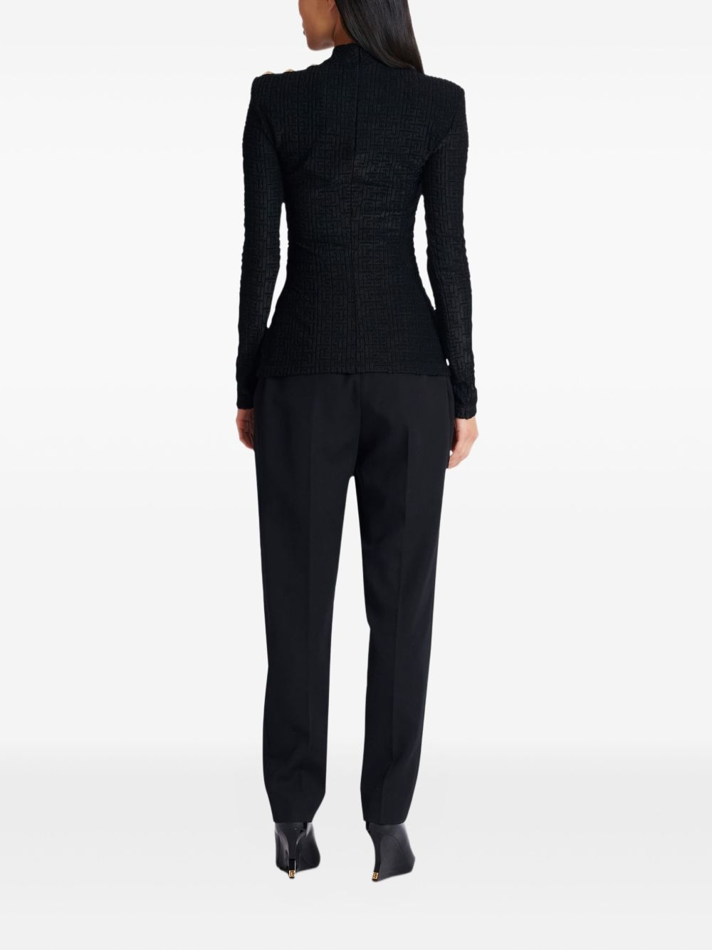 [Balmain] Knitwear SS26 GF1AR962JL420PA