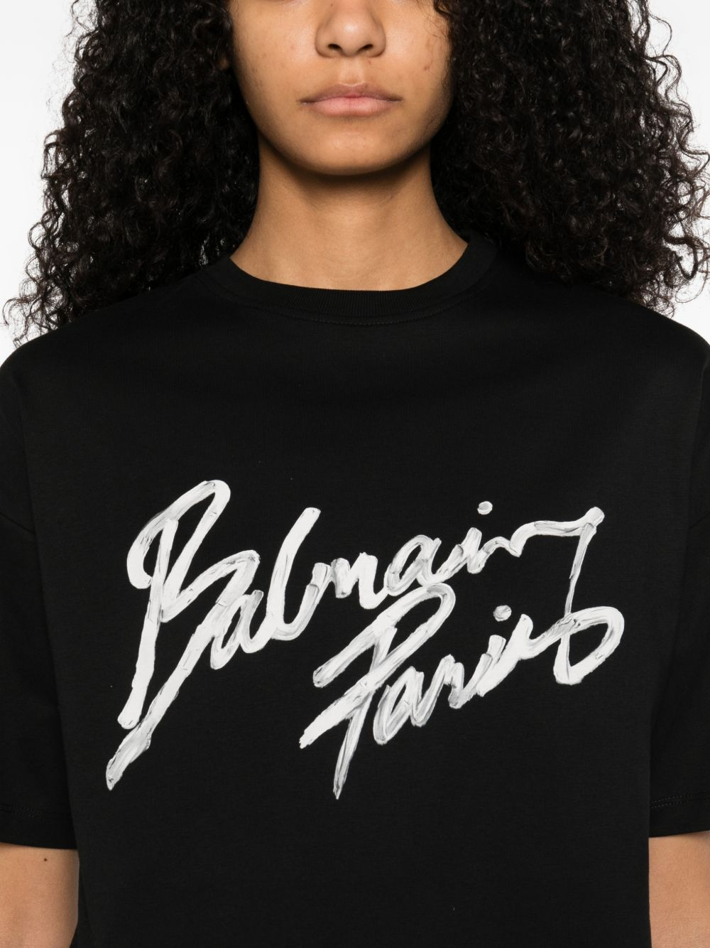 [Balmain] T-shirts Short Sleeve SS26 GF1EE145BD41EAB