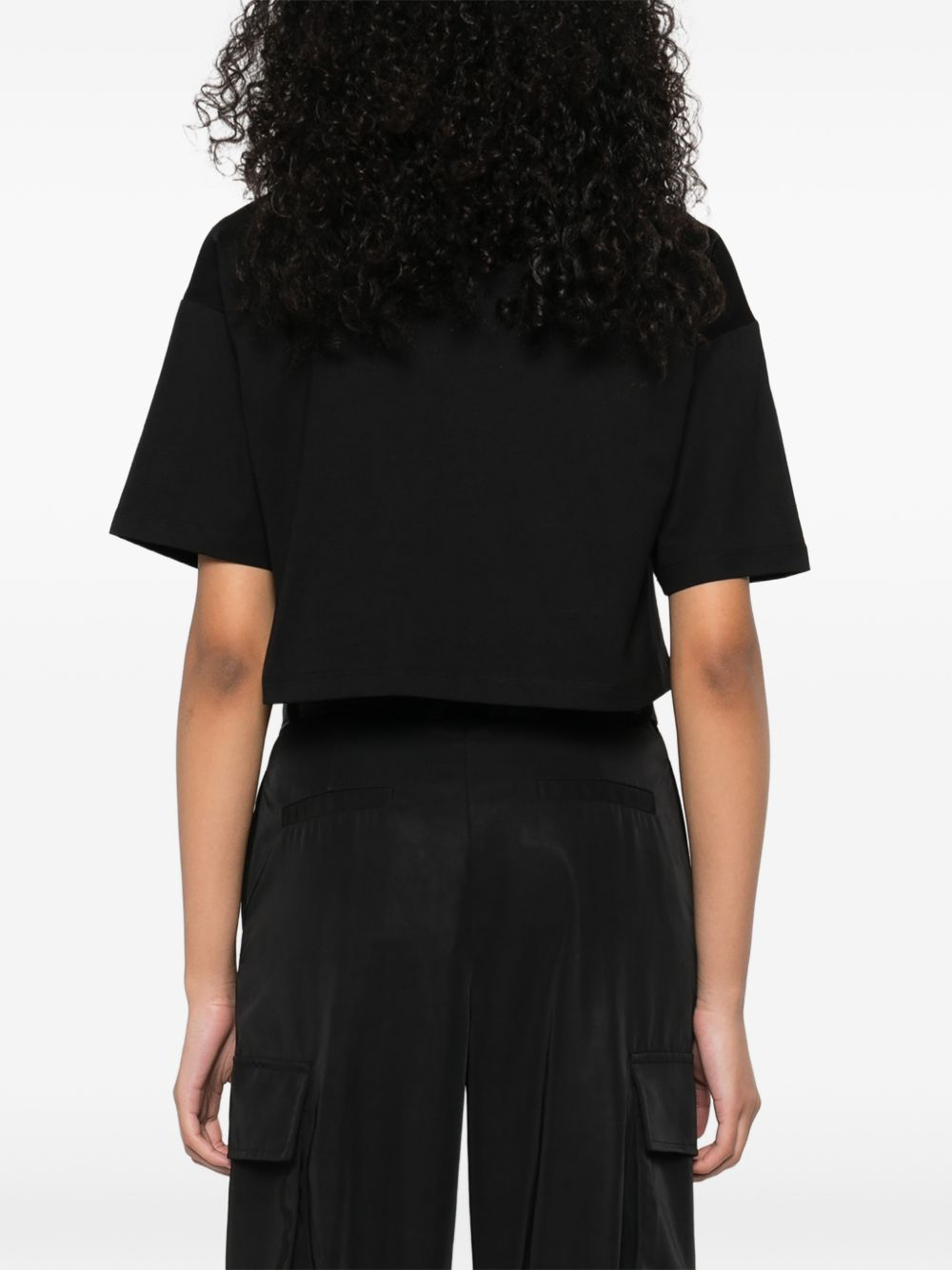 [Balmain] T-shirts Short Sleeve SS26 GF1EE145BD41EAB