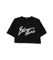 [Balmain] T-shirts Short Sleeve SS26 GF1EE145BD41EAB