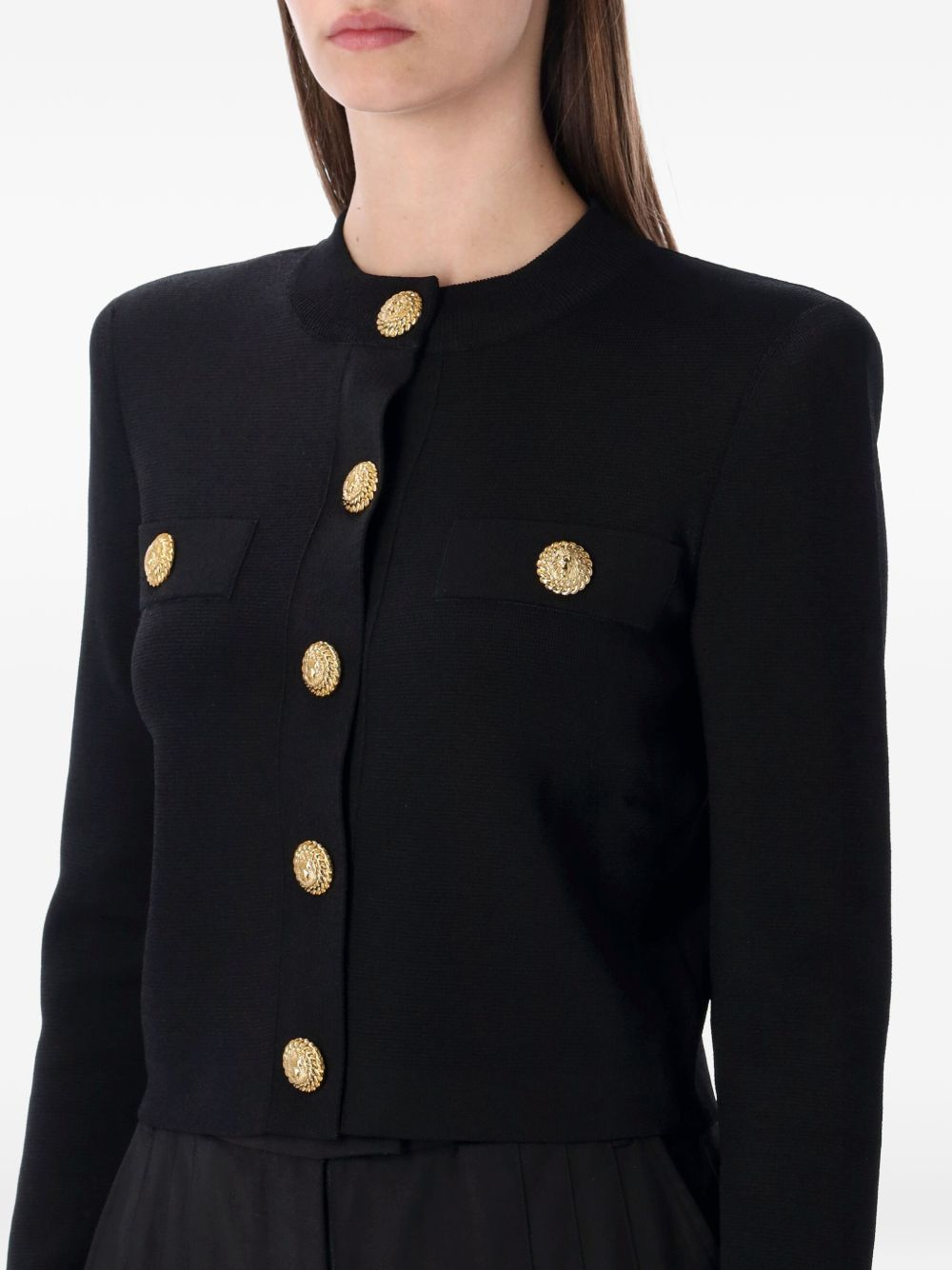[Balmain] Cardigan SS26 GF1KL000KJ430PA