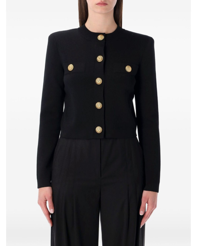 [Balmain] Cardigan SS26 GF1KL000KJ430PA