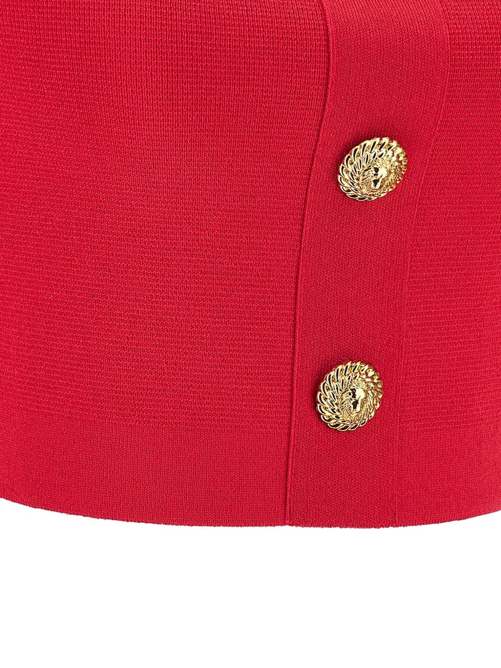 [Balmain] T-shirts Sleeveless SS26 GF1AA415KJ434PK
