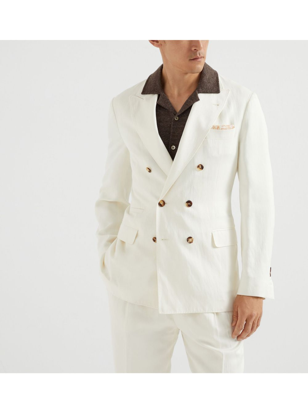 [Brunello Cucinelli] Coat SS26 MR4787BPDC1010