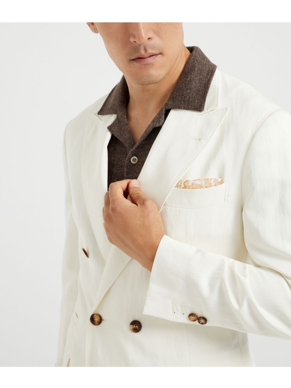 [Brunello Cucinelli] Coat SS26 MR4787BPDC1010