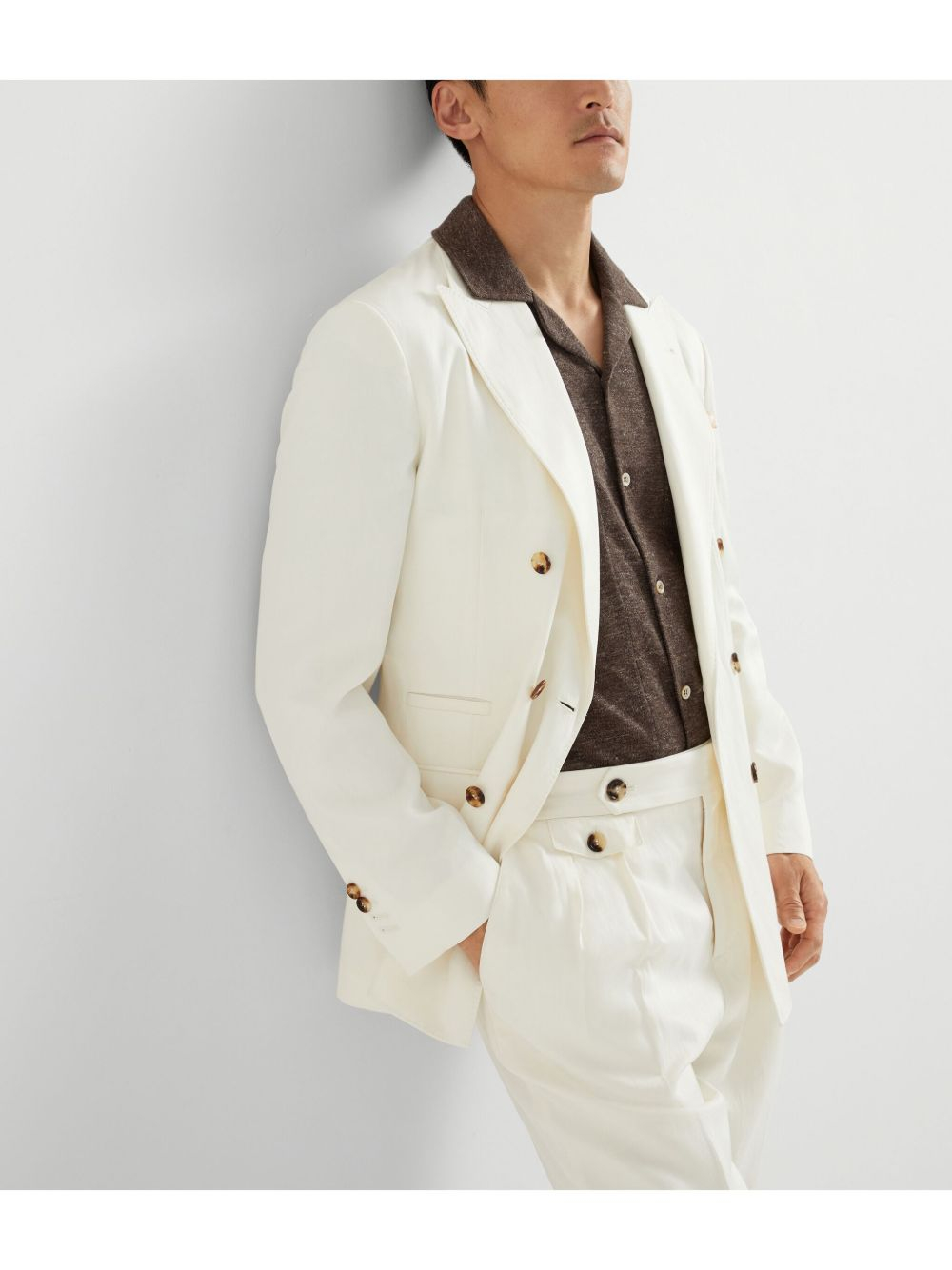 [Brunello Cucinelli] Coat SS26 MR4787BPDC1010