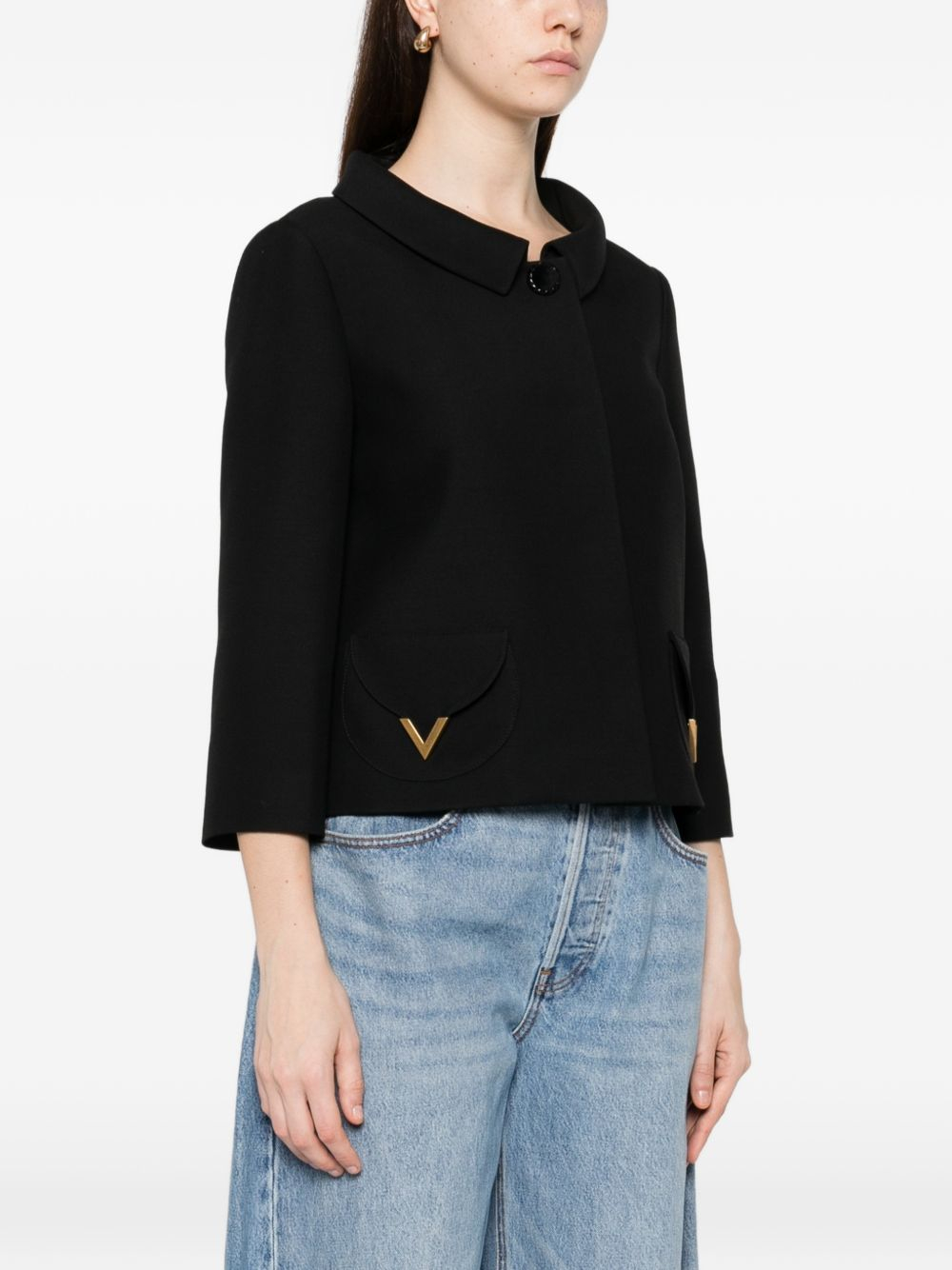 [Valentino] Coat SS26 BCE5Y51CF0NO